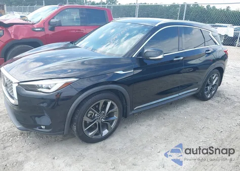 2019 Infiniti Qx50 Essential z USA, uszkodzony, nr VIN 3PCAJ5M10KF145285